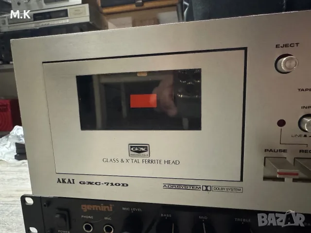 Дек AKAI GXC 710D, снимка 3 - Декове - 56712606