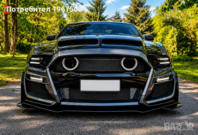 Предна и задна броня за Ford Mustang 2013 - 2014 Форд Мустанг