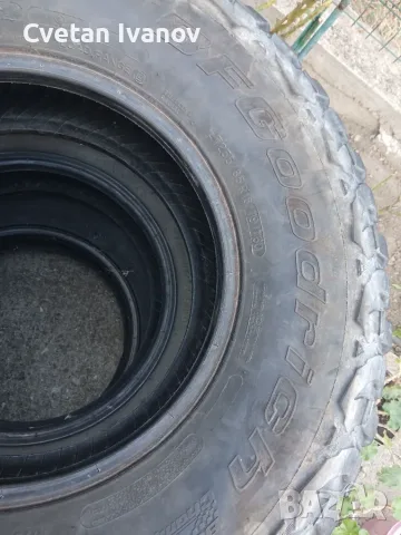 255/85/16 BFGoodrich, снимка 3 - Гуми и джанти - 56553836