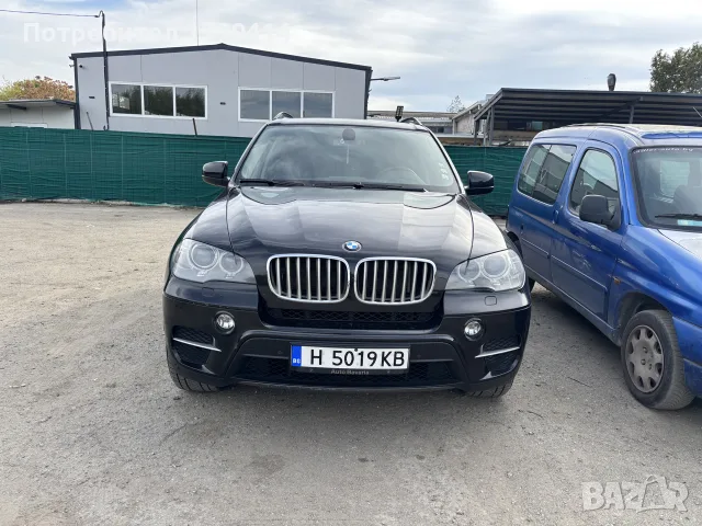 BMW X5 E70 4.0D 7 места 