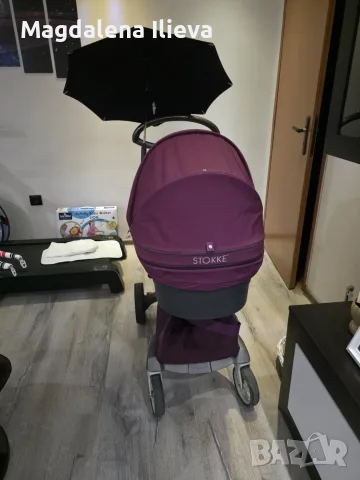 Продавам количка stokke , снимка 2 - Детски колички - 56660882