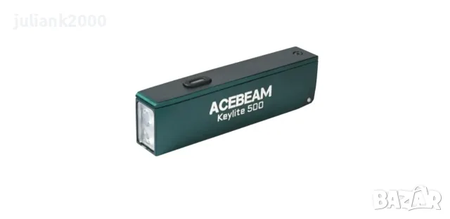 EDC/джобен Фенер-ключодържател ACEBEAM Keylite 500