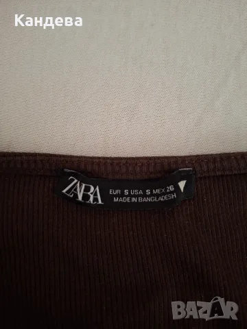 Блуза с дълъг ръкав Zara, снимка 2 - Блузи с дълъг ръкав и пуловери - 56644727