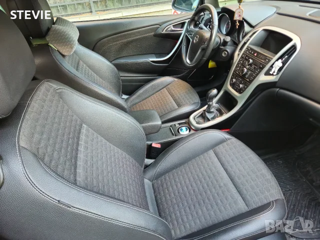 Opel Astra J GTC 2.0 Diesel , снимка 12 - Автомобили и джипове - 56601197