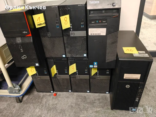 Office Desktop Dell OptiPlex / Fujitsu — i5/i7, 8–16GB RAM, SSD, Windows 11 Pro