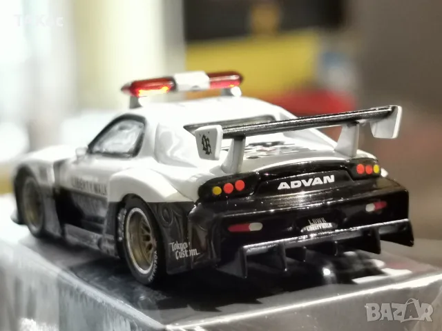 Mini GT 1231 Mazda RX-7 (FD3S) LB-Super Silhouette, снимка 5 - Колекции - 56748284