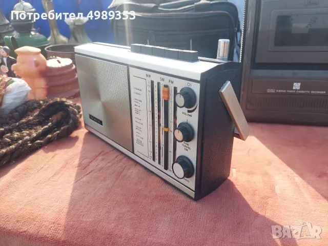 Sokol-308 made in USSR, снимка 4 - Радиокасетофони, транзистори - 56642136