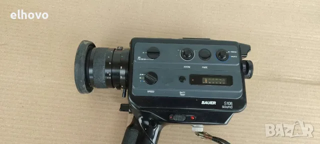 Видеокамера Bauer S108 sound, снимка 3 - Камери - 56609974