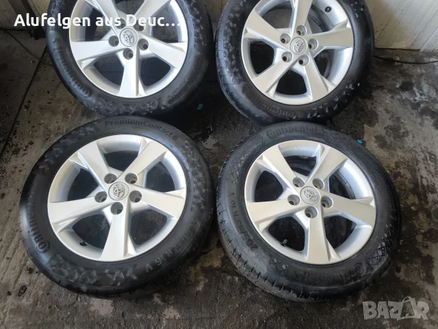 Джанти за Toyota 16, снимка 2 - Гуми и джанти - 56660605