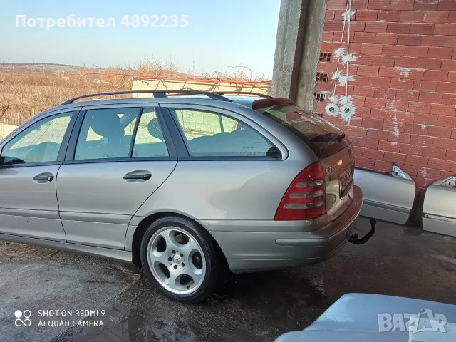 mercedes C 200 cdi  w203 на части