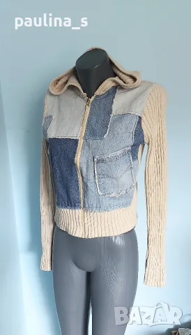 Четири броя / Памучен пуловер / Суичър "Zara" basic, "TCM", "ONLY" , снимка 13 - Блузи с дълъг ръкав и пуловери - 27266449