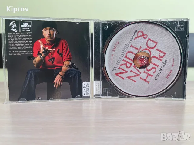 💿 Оригинално CD – Eminem – Relapse (2009), снимка 2 - CD дискове - 56653827