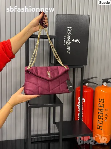 💎 YSL Yves Saint Laurent 💎 нов модел , снимка 5 - Чанти - 56619350