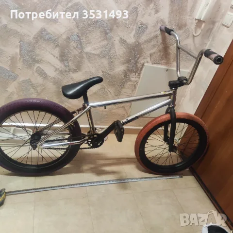 BMX колело спортно, снимка 2 - Велосипеди - 56610781