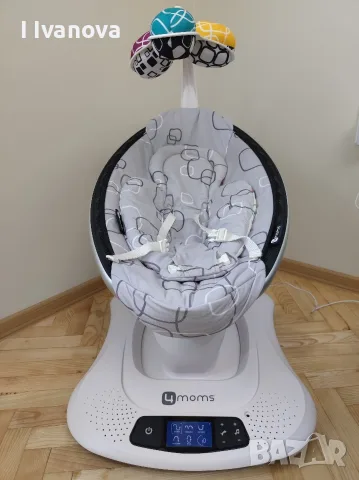 Бебешка люлка 4moms mamaroo 4, снимка 2 - Детски люлки - 56562187