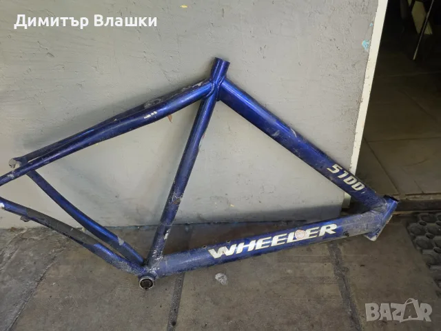Алуминиева велосипедна рамка Wheeler 5100 28" 