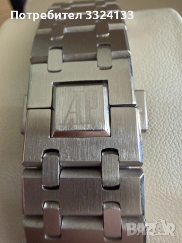 Audemars Piguet Royal Oak 41mm Blue Dial, снимка 4 - Мъжки - 56603744