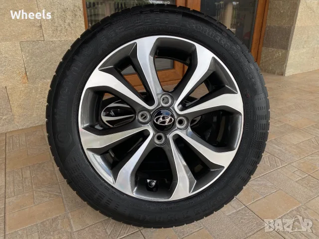 15" 4x100 Hyundai Kia Original, снимка 7 - Гуми и джанти - 56612081