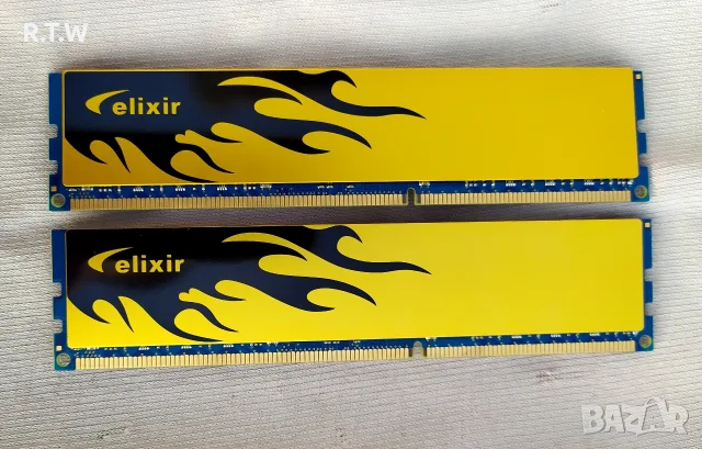 RAM памет 8GB (2x4GB) Elixir DDR3 1866MHz, снимка 5 - RAM памет - 56710851