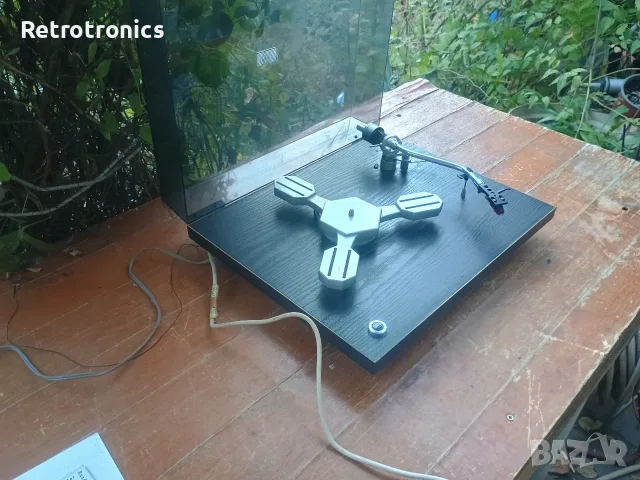  Amstrad TP12D Vintage Turntable, снимка 5 - Грамофони - 56644099