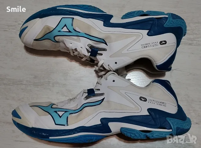 Мъжки маратонки MIZUNO Wave Lightning Z8 Mid, снимка 5 - Маратонки - 56601930