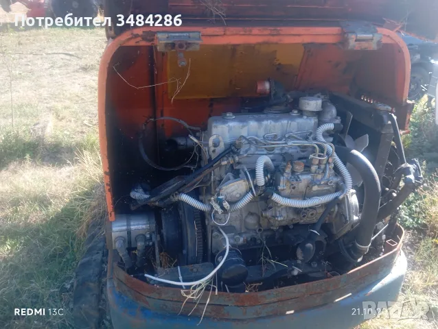 мини багер 1.7т с 3 кофи, снимка 11 - Индустриална техника - 56597104