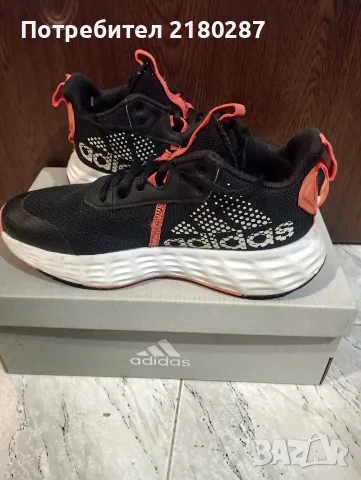 Оригинални маратонки adidas 34 номер, снимка 2 - Детски маратонки - 56712682