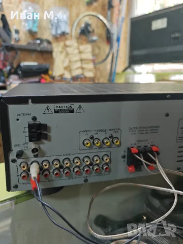 Усилвател Onkyo TX-9022RDS, снимка 8 - Ресийвъри, усилватели, смесителни пултове - 56565736