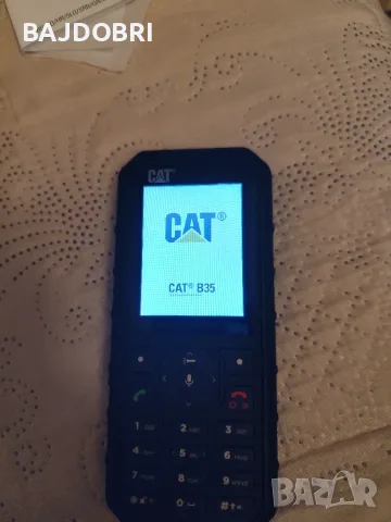  Мобилен телефон Cat B35, снимка 9 - CAT - 56648290