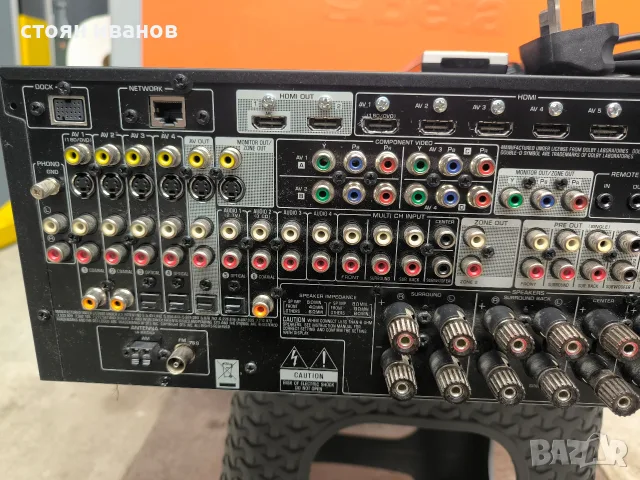 Yamaha rx -a 1010 , снимка 9 - Ресийвъри, усилватели, смесителни пултове - 56628920