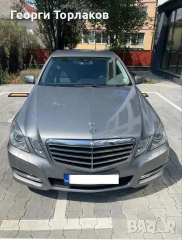 Mercedes Benc E300 diesel-hybrid