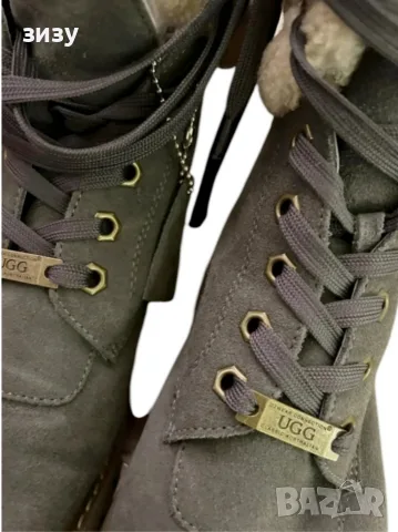 Ugg дамски ботуши овча кожа, снимка 3 - Дамски ботуши - 56568798