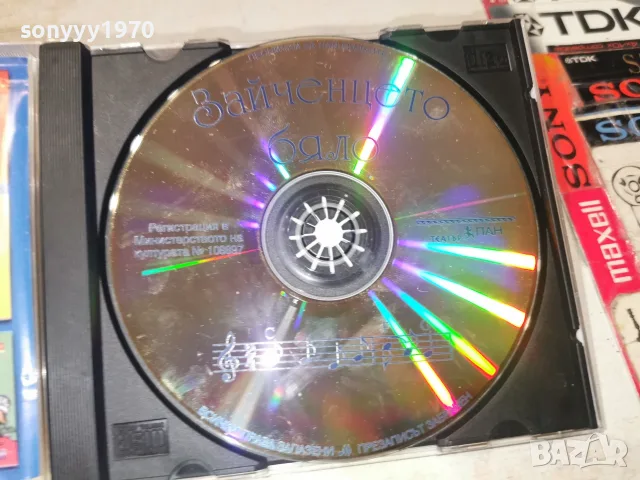 ЗАЙЧЕНЦЕТО БЯЛО ТЕАТЪР ПАН CD 2310261032H2E8R, снимка 13 - CD дискове - 56620906
