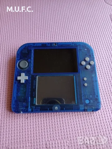 Nintendo 2DS Cristal blue 