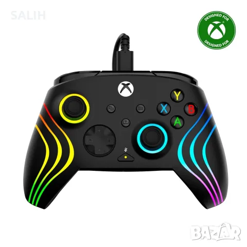 Turtle Beach Afterglow Wave RGB Controller Контролер Джойстик Геймпад за Xbox, PC, MAC, ANDROID, снимка 7 - Джойстици и геймпадове - 56729722