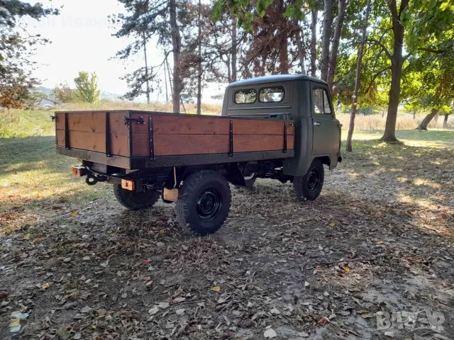 Уаз 452 реставриран, снимка 7 - Автомобили и джипове - 56606600