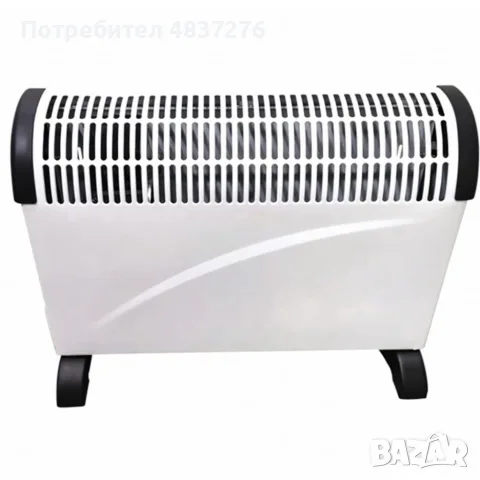 Електрически конвектор 2000 W с термостат, снимка 9 - Отоплителни печки - 56609628