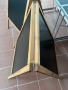 Стопер с черна дъска, двустранен, дървен, 60 х 100 cm, снимка 3