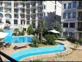 Мезонет със гледка море и басейни, снимка 1