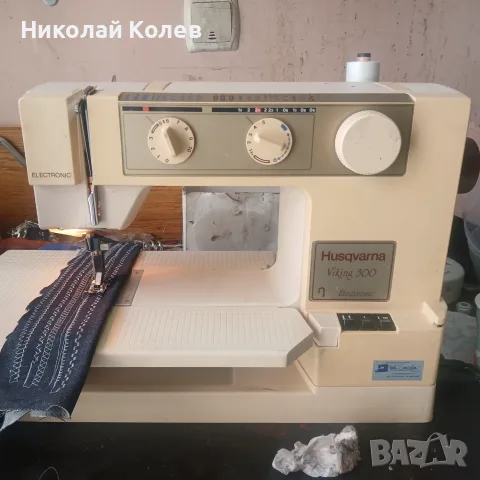 Шевна машина Husqvarna viking 300