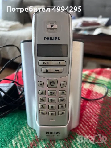 Стационарен телефон “РHILIPS”, снимка 3 - Стационарни телефони и факсове - 56727848