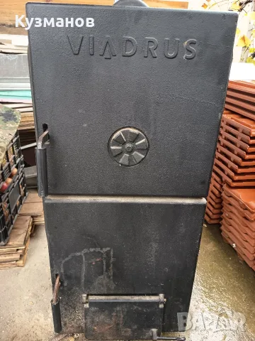 23 KW - Котел на твърдо гориво VIADRUS U 22