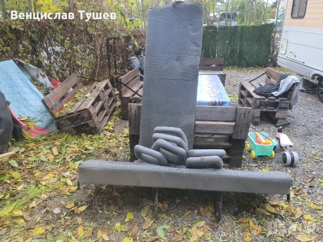 Задна седалка  за Т3 