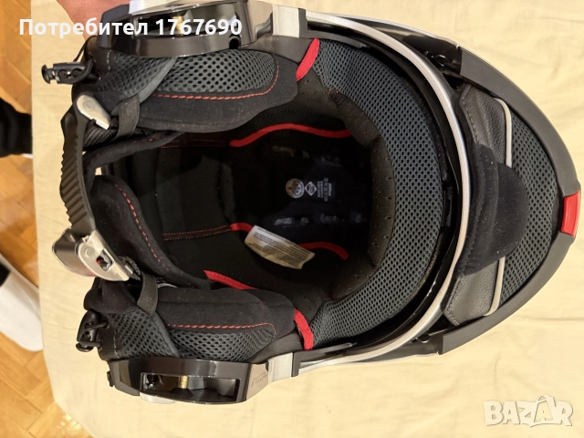 Модуларна каска Nolan N100-5 Размер L, снимка 8 - Аксесоари и консумативи - 56555042