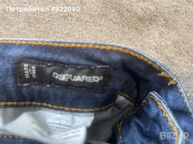 Dsquared-оригинални дънки-Италия, снимка 7 - Дънки - 56721692