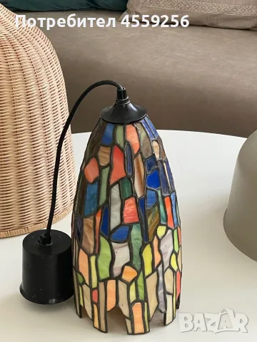 Лампи и абажур от Ikea, снимка 5 - Лампи за таван - 56621627