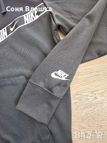 Nike худи с размер , снимка 8 - Спортни дрехи, екипи - 56567500
