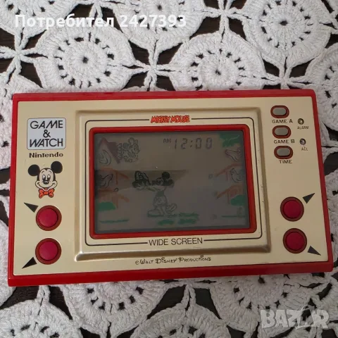 Nintendo Game and watch , снимка 5 - Nintendo конзоли - 56660746