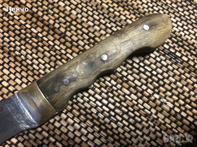 стар български нож, снимка 8 - Ножове - 56633012