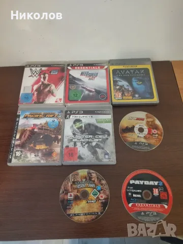 Продавам игри за Playstation 3 (PS3)